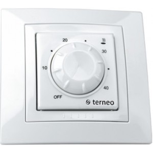 Терморегулятор для теплого пола TERNEO RTP белый